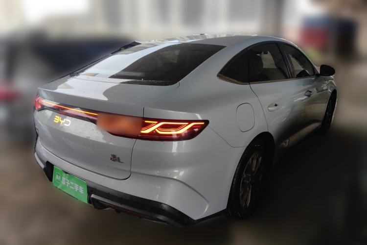 Used BYD Qin L 2024 DM-i 80KM Leading Model Rear Right 45 Deg