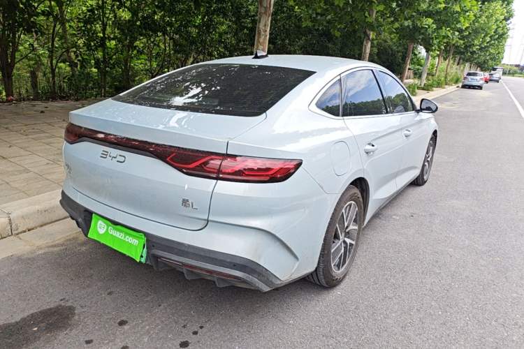 Used BYD Qin L 2024 DM-i 80KM Beyond Model Rear Right 45 Deg