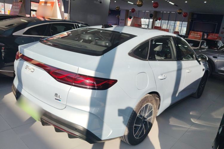 Used BYD Qin L 2024 DM-i 120KM Beyond Model Rear Right 45 Deg