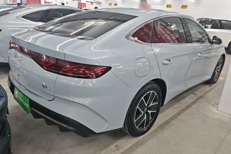 Used BYD Qin L 2024 DM-i 80KM Beyond Model Rear Right 45 Deg