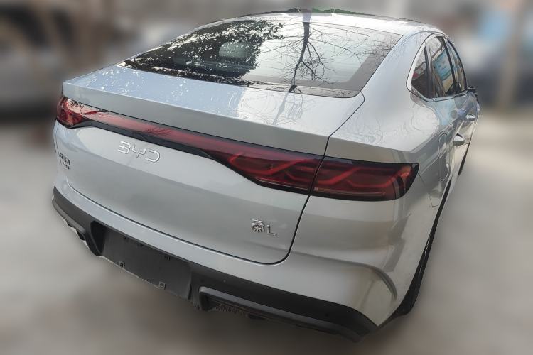 Used BYD Qin L 2024 DM-i 80KM Beyond Model Rear Right 45 Deg