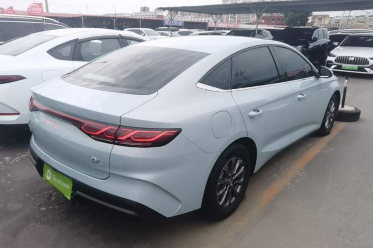 Used BYD Qin L 2024 DM-i 80KM Leading Model Rear Right 45 Deg