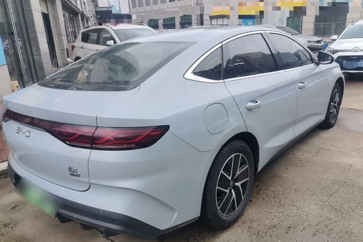 Used BYD Qin L 2024 DM-i 120KM Leading Model Rear Right 45 Deg