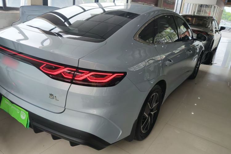 Used BYD Qin L 2024 DM-i 80KM Beyond Model Rear Right 45 Deg