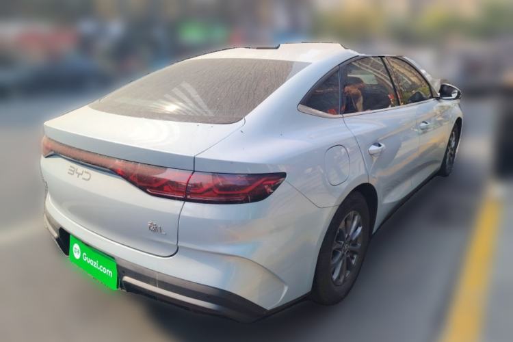 Used BYD Qin L 2024 DM-i 80KM Leading Model Rear Right 45 Deg