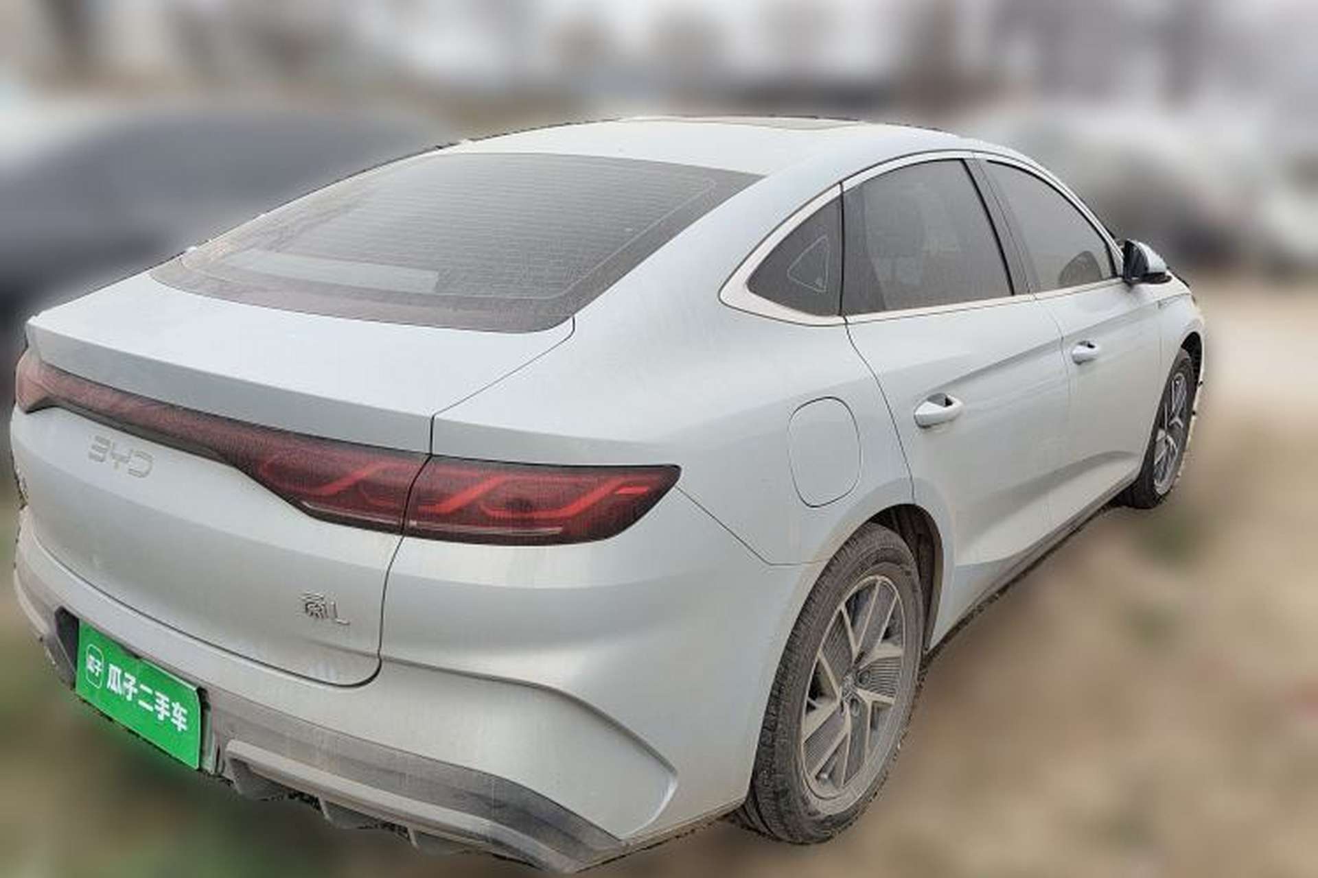 Used BYD Qin L 2024 DM-i 120KM Leading Model Rear Right 45 Deg