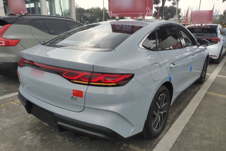 Used BYD Qin L 2024 DM-i 120KM Beyond Model Rear Right 45 Deg