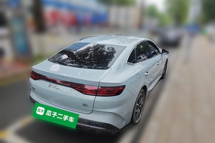 Used BYD Qin L 2024 DM-i 80KM Beyond Model Rear Right 45 Deg