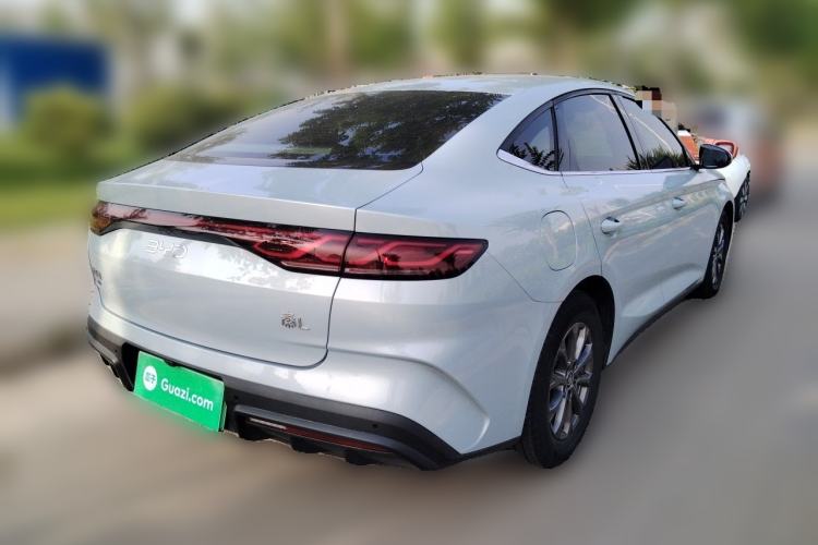 Used BYD Qin L 2024 DM-i 80KM Leading Model Rear Right 45 Deg
