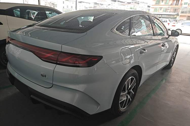 Used BYD Qin L 2024 DM-i 80KM Leading Model Rear Right 45 Deg