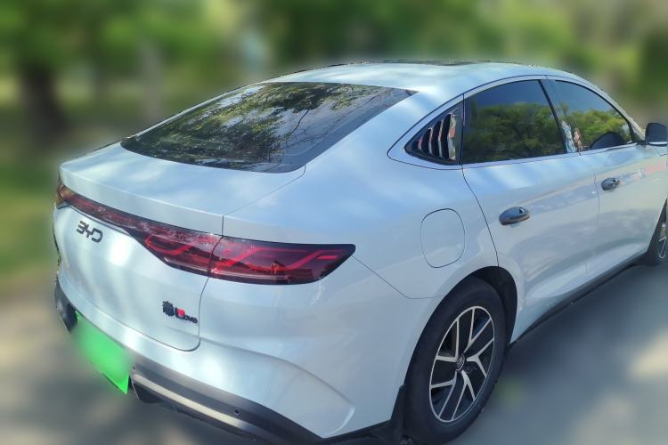 Used BYD Qin L 2024 DM-i 120KM Leading Model Rear Right 45 Deg