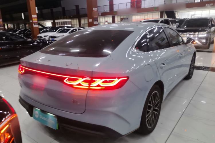 Used BYD Qin L 2024 DM-i 120KM Excellence Model Rear Right 45 Deg