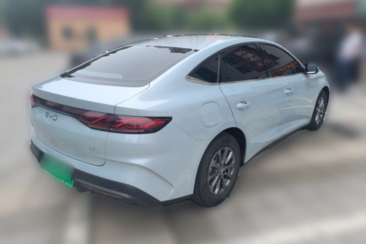 Used BYD Qin L 2024 DM-i 80KM Leading Model Rear Right 45 Deg
