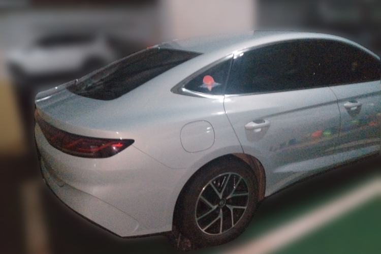 Used BYD Qin L 2024 DM-i 80KM Beyond Model Rear Right 45 Deg