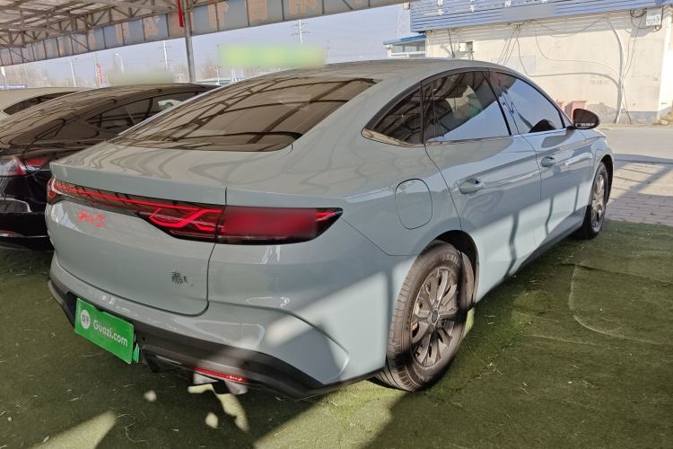 Used BYD Qin L 2024 DM-i 80KM Leading Model Rear Right 45 Deg