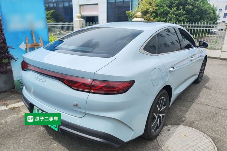 Used BYD Qin L 2024 DM-i 120KM Leading Model Rear Right 45 Deg