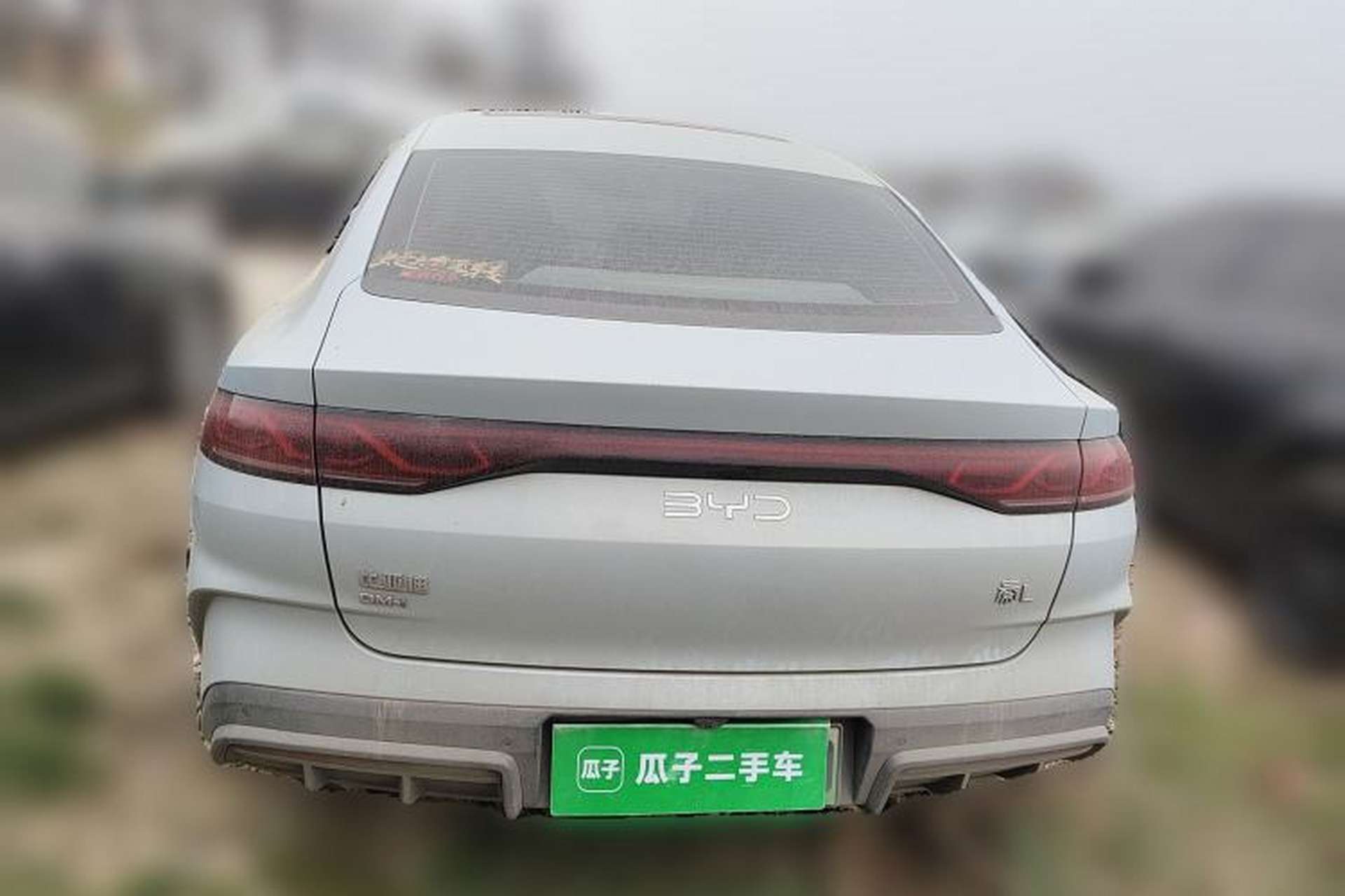 Used BYD Qin L 2024 DM-i 120KM Leading Model Rear