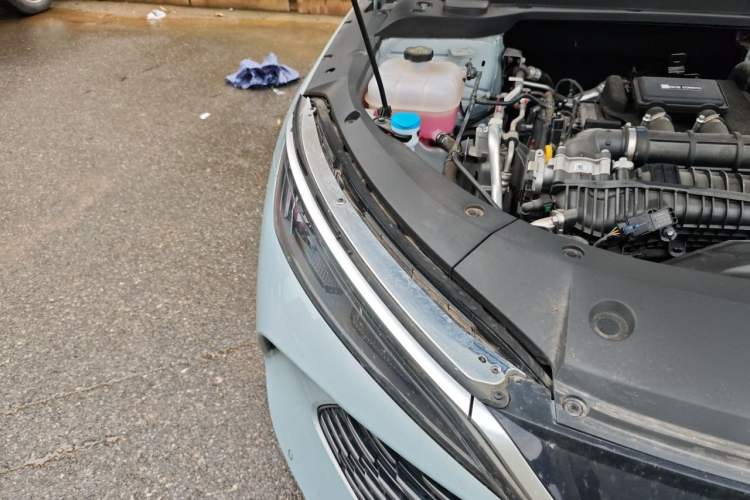 Used BYD Qin L 2024 DM-i 120KM Leading Model Right Front Headlight
