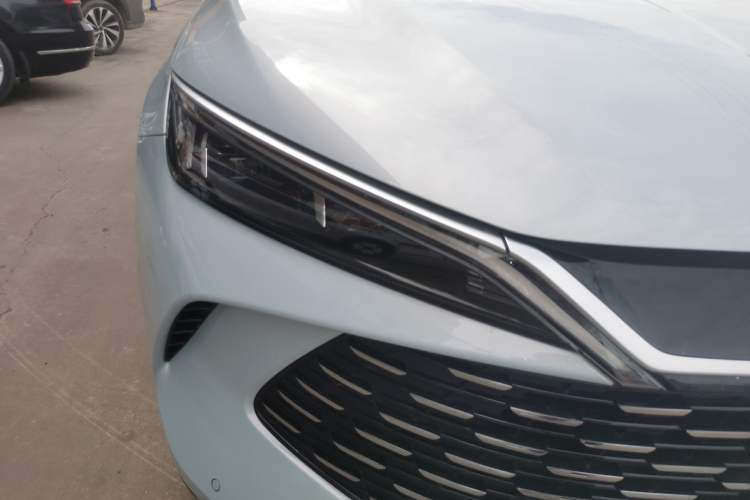 Used BYD Qin L 2024 DM-i 120KM Leading Model Right Front Headlight