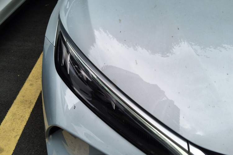 Used BYD Qin L 2024 DM-i 120KM Leading Model Right Front Headlight