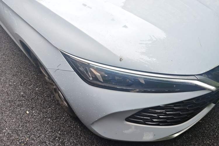 Used BYD Qin L 2024 DM-i 80KM Leading Model Right Front Headlight