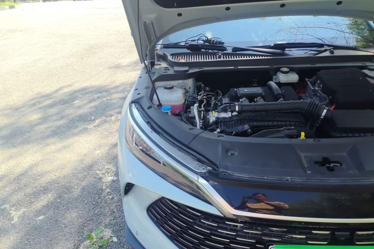 Used BYD Qin L 2024 DM-i 120KM Leading Model Right Front Headlight
