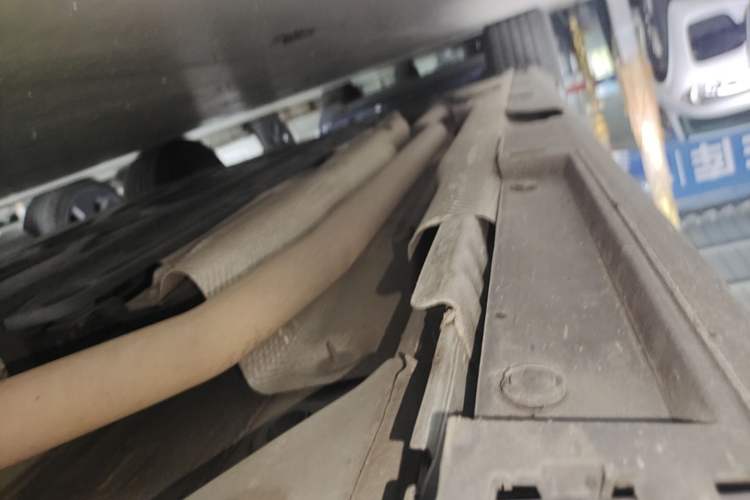 Used BYD Qin L 2024 DM-i 80KM Beyond Model Right Side Sill