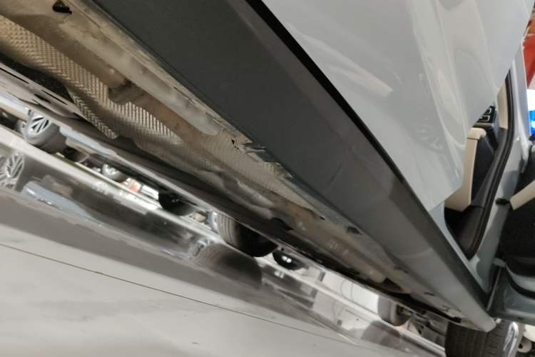 Used BYD Qin L 2024 DM-i 120KM Beyond Model Right Side Sill