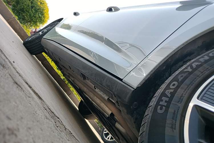 Used BYD Qin L 2024 DM-i 120KM Leading Model Right Side Sill