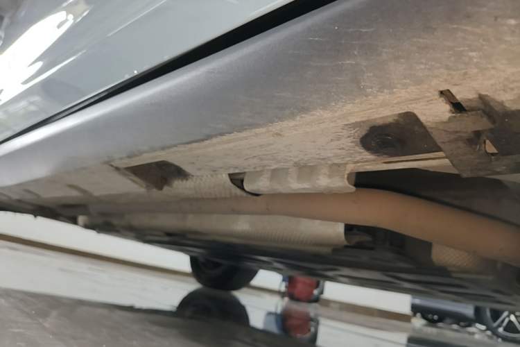 Used BYD Qin L 2024 DM-i 80KM Beyond Model Right Side Sill