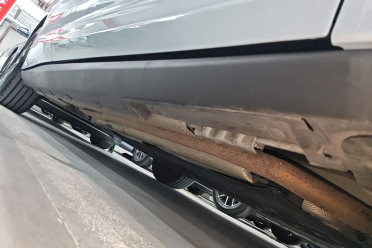 Used BYD Qin L 2024 DM-i 80KM Beyond Model Right Side Sill