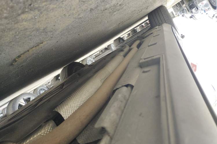 Used BYD Qin L 2024 DM-i 120KM Beyond Model Right Side Sill