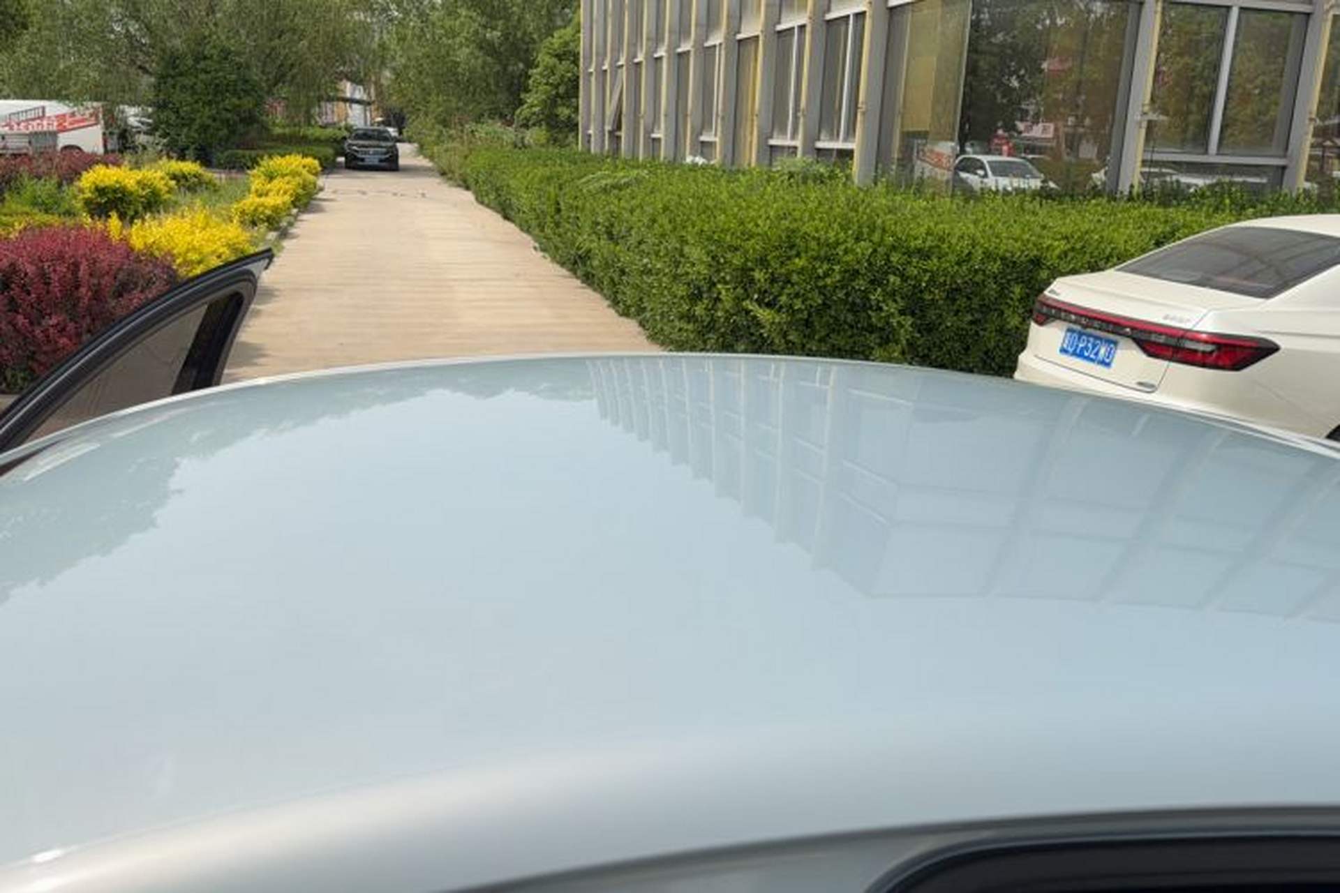 Used BYD Qin L 2024 DM-i 80KM Beyond Model Roof