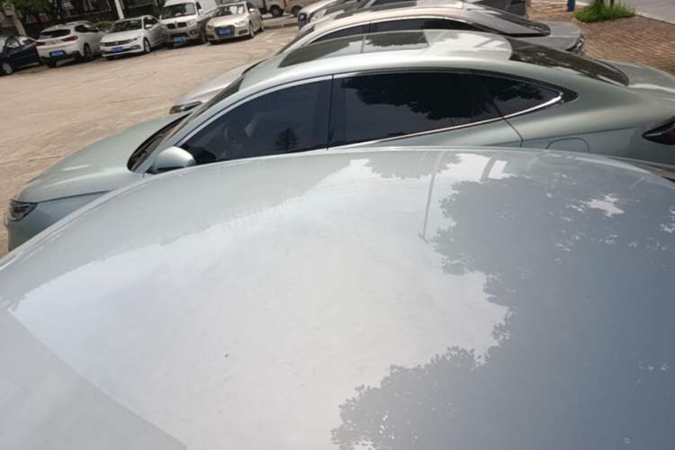 Used BYD Qin L 2024 DM-i 80KM Leading Model Roof