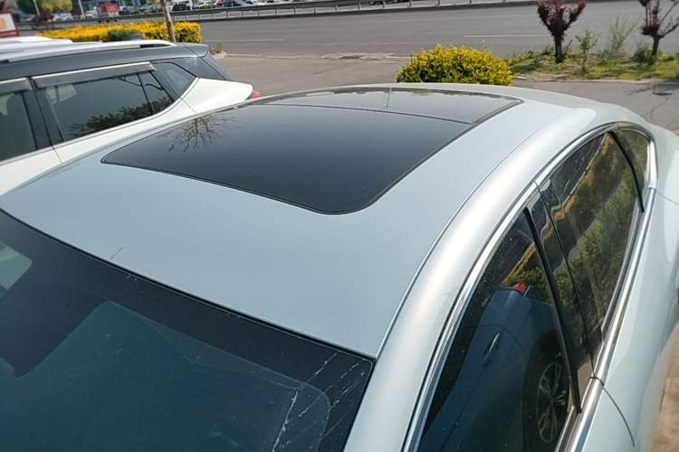 Used BYD Qin L 2024 DM-i 120KM Leading Model Roof