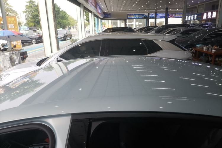 Used BYD Qin L 2024 DM-i 80KM Leading Model Roof
