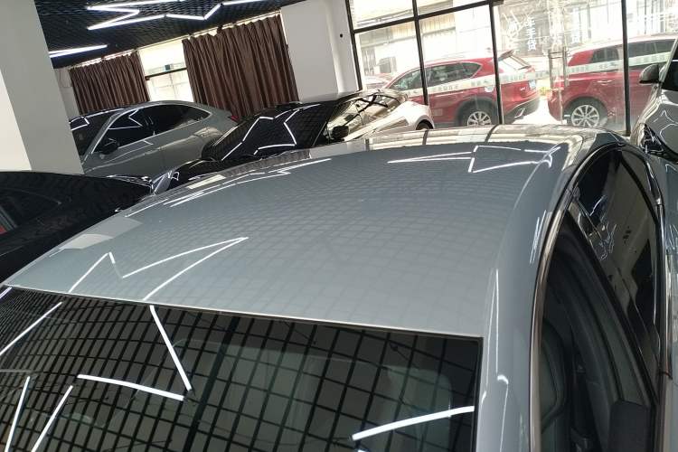 Used BYD Qin L 2024 DM-i 80KM Beyond Model Roof