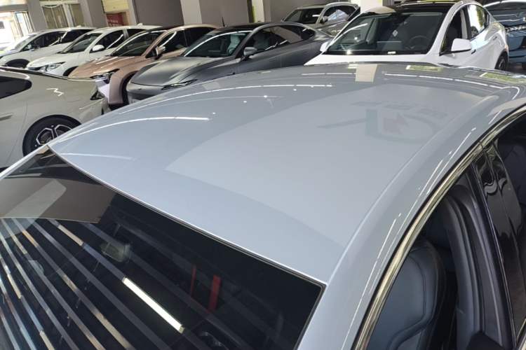 Used BYD Qin L 2024 DM-i 80KM Beyond Model Roof