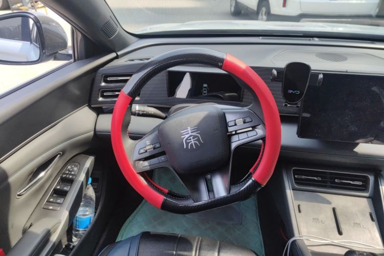 Used BYD Qin L 2024 DM-i 80KM Leading Model Steering Wheel