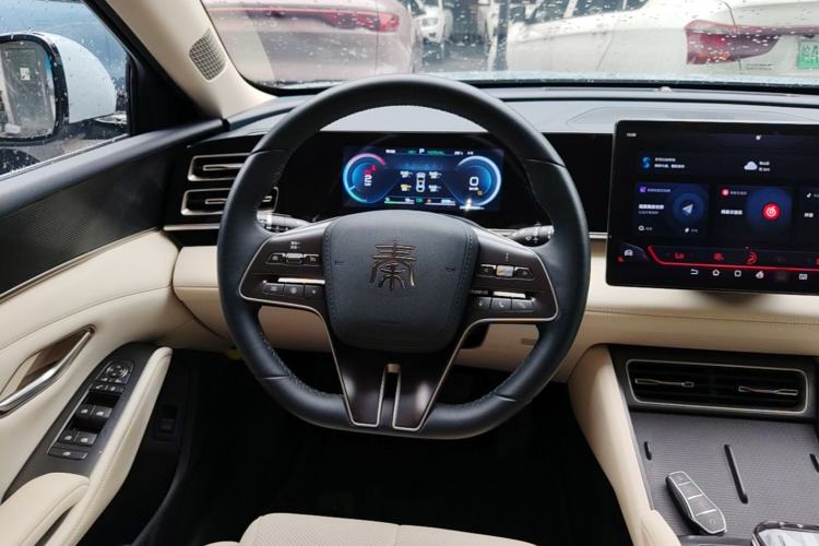 Used BYD Qin L 2024 DM-i 80KM Beyond Model Steering Wheel