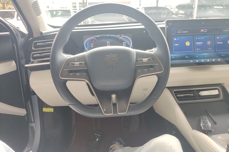 Used BYD Qin L 2024 DM-i 80KM Beyond Model Steering Wheel