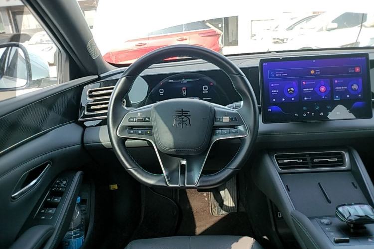 Used BYD Qin L 2024 DM-i 120KM Leading Model Steering Wheel