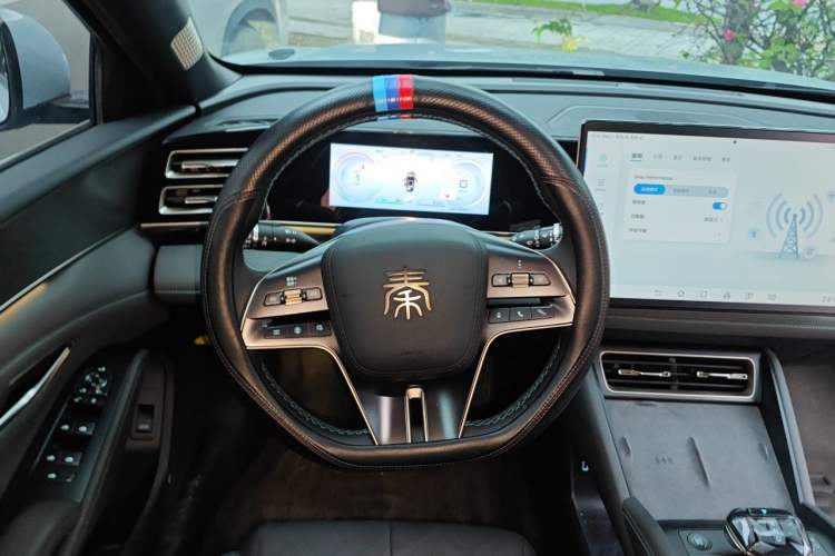 Used BYD Qin L 2024 DM-i 120KM Excellence Model Steering Wheel