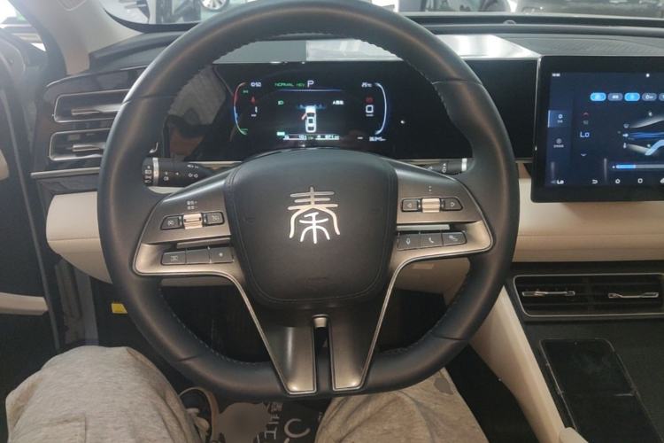 Used BYD Qin L 2024 DM-i 80KM Leading Model Steering Wheel