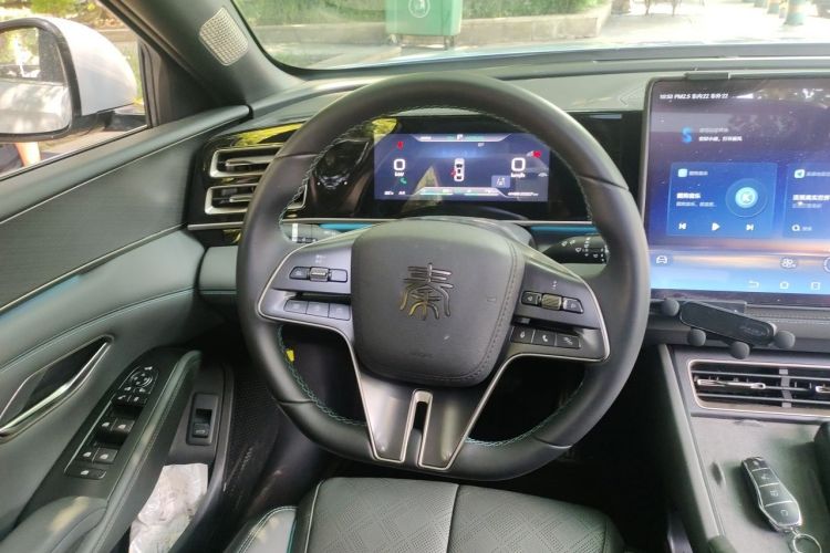 Used BYD Qin L 2024 DM-i 120KM Excellence Model Steering Wheel