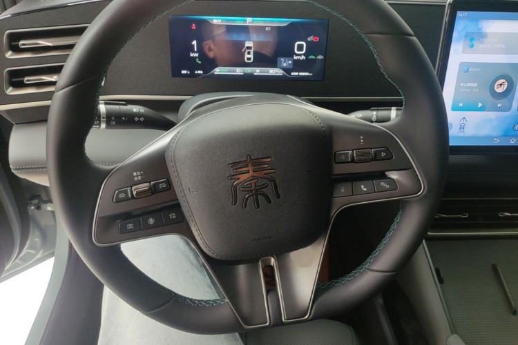 Used BYD Qin L 2024 DM-i 120KM Beyond Model Steering Wheel