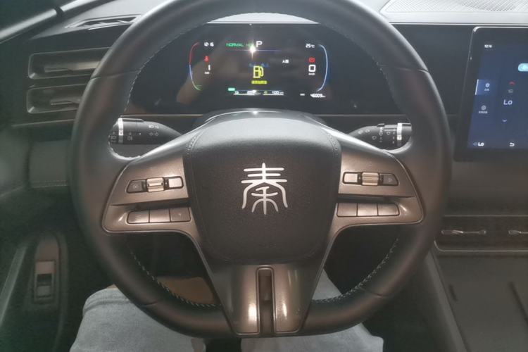 Used BYD Qin L 2024 DM-i 80KM Leading Model Steering Wheel