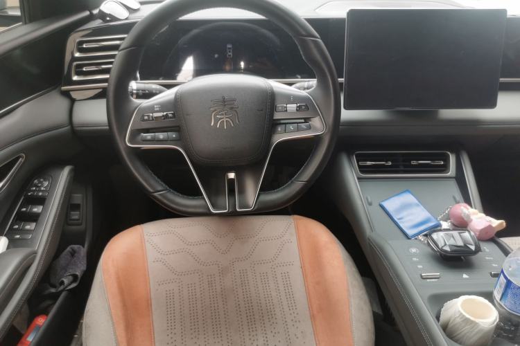 Used BYD Qin L 2024 DM-i 120KM Leading Model Steering Wheel