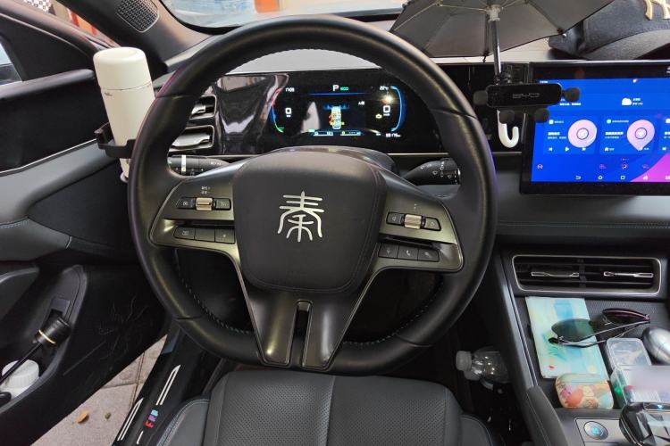 Used BYD Qin L 2024 DM-i 80KM Leading Model Steering Wheel