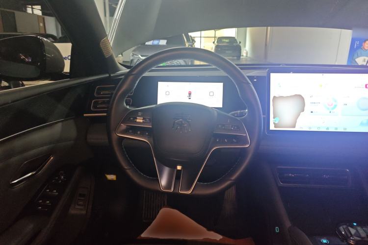 Used BYD Qin L 2024 DM-i 80KM Beyond Model Steering Wheel